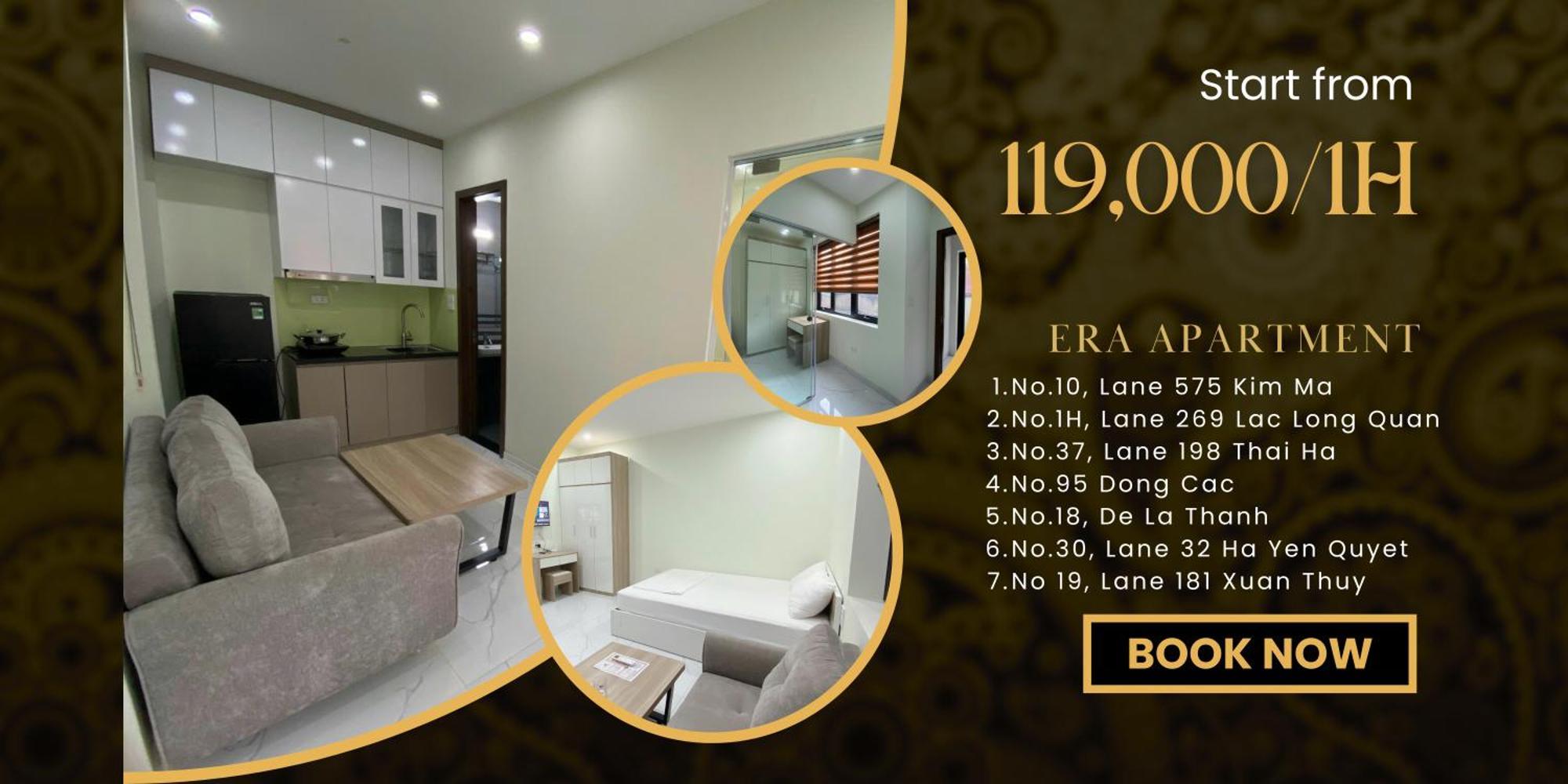 Era Apartment Xuan Thuy Hanoï Extérieur photo
