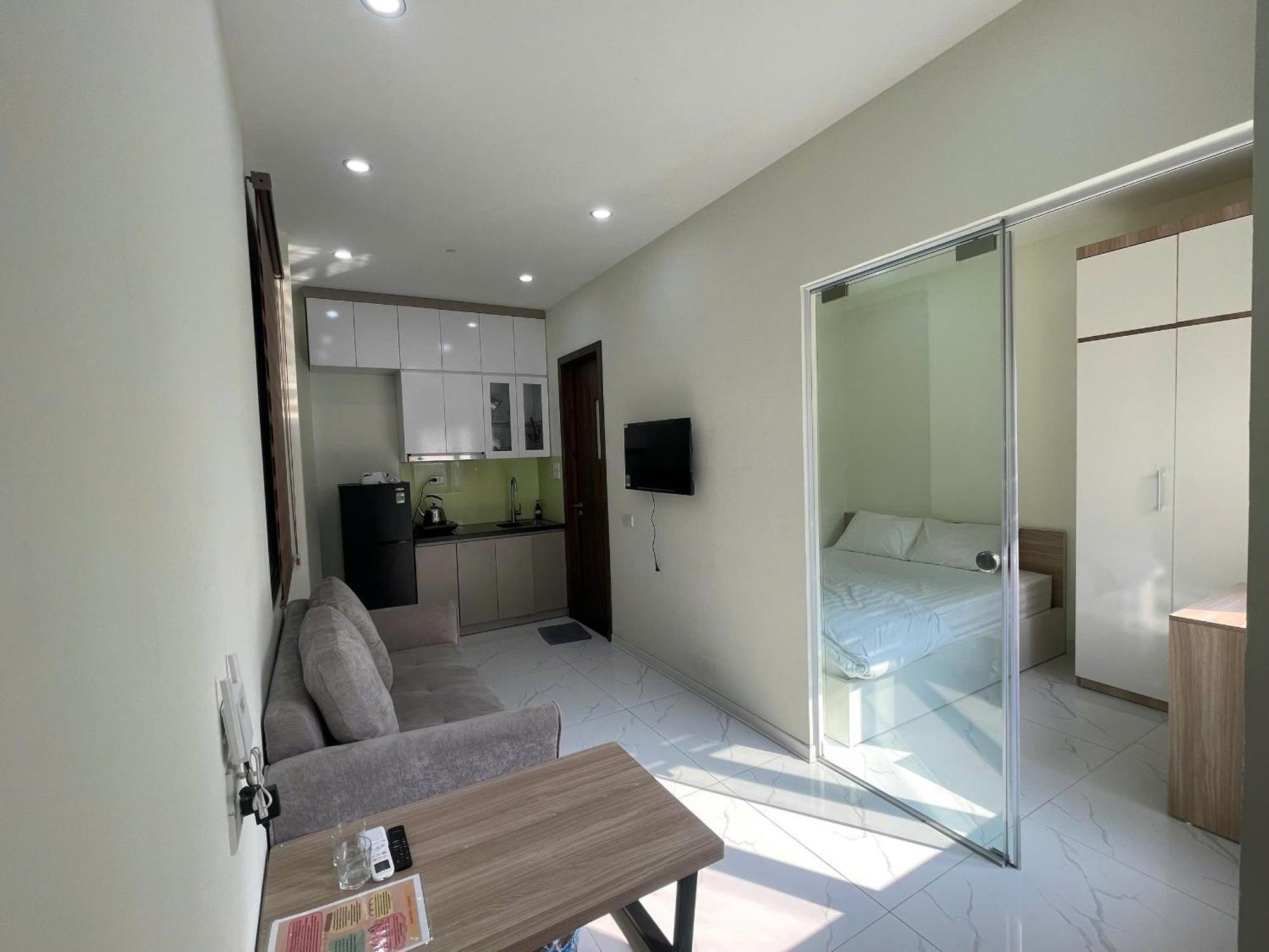 Era Apartment Xuan Thuy Hanoï Extérieur photo